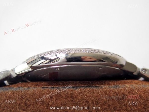(TW) Best Replica Cartier Ballon Bleu Diamond Watches With Silver Dial 6