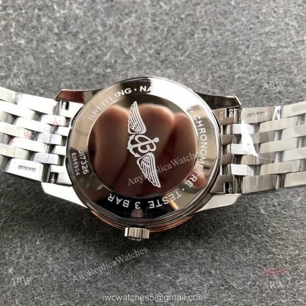 New Breitling Navitimer Automatic 41 Rose Gold Replica Watches 6