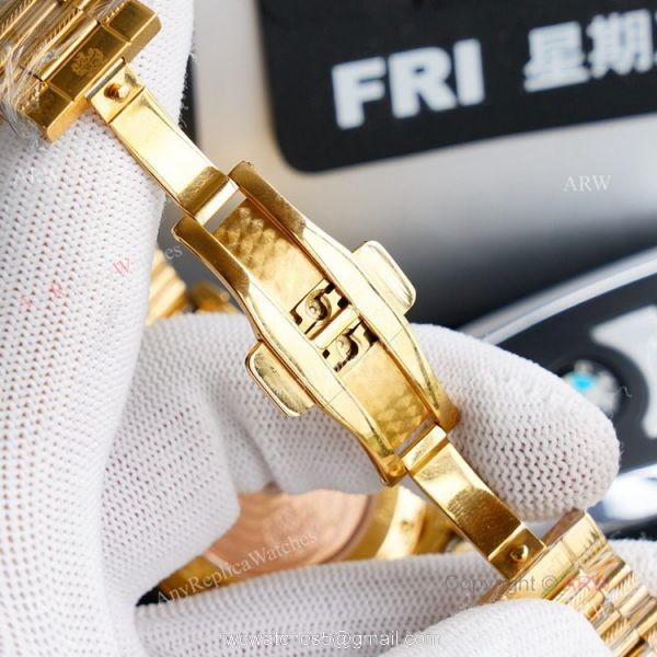 New Piaget Altiplano Diamond Yellow Gold Swiss Knockoff Watch 6