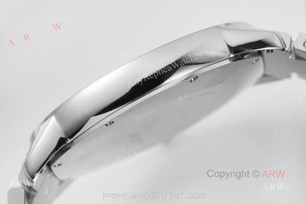 Best Copy MenS Cartier Watch Ronde De Cartier Stainless Steel Watch 6