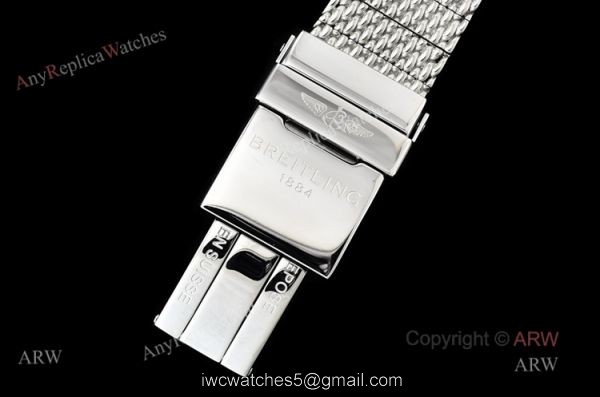 (GF) New Breitling Superocean Heritage ii 42mm Two Tone Black Replica Watches 6