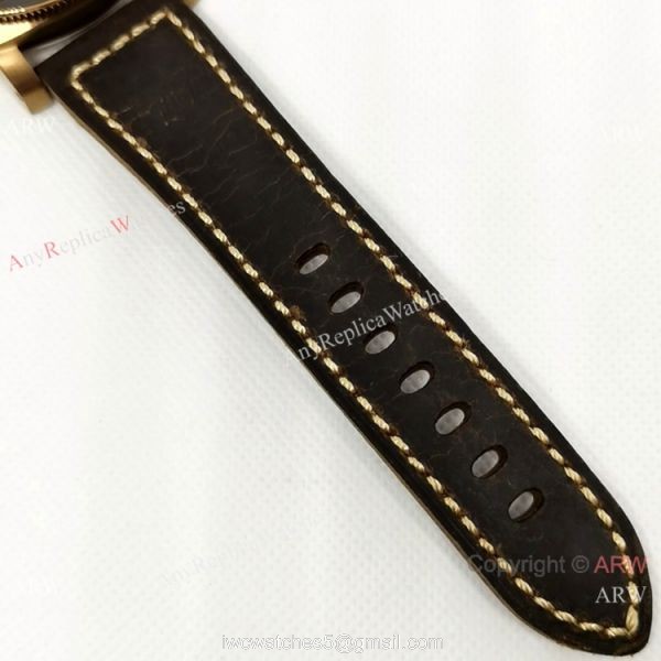 Panerai Luminor Submersible PAM00968 Watch Brass Case 6