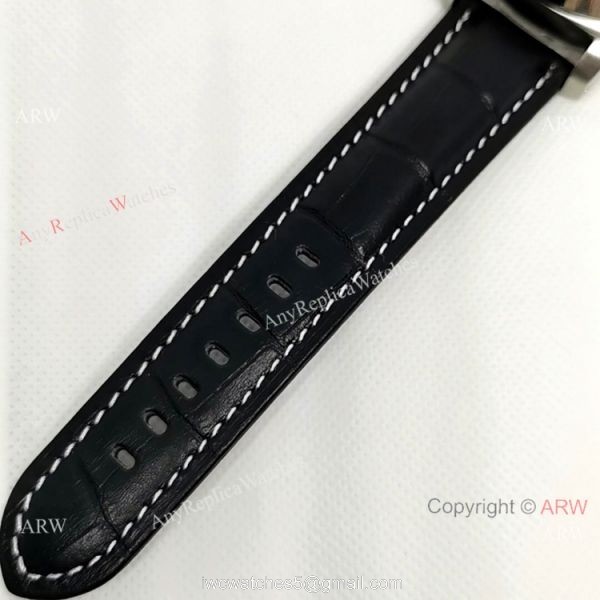 Stainless Steel Panerai Luminor GMT PAM00317 Copy Watches 6