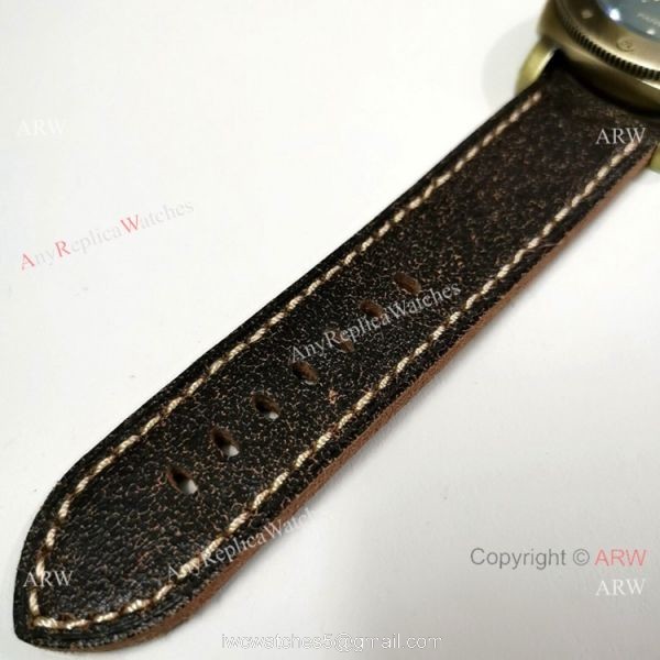 Copy Panerai Luminor Submersible Bronzo Case Watch PAM00382 6