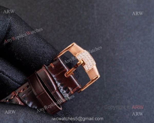 New Rose Gold Piaget Altiplano Diamond Watch 41mm Best Replica 6