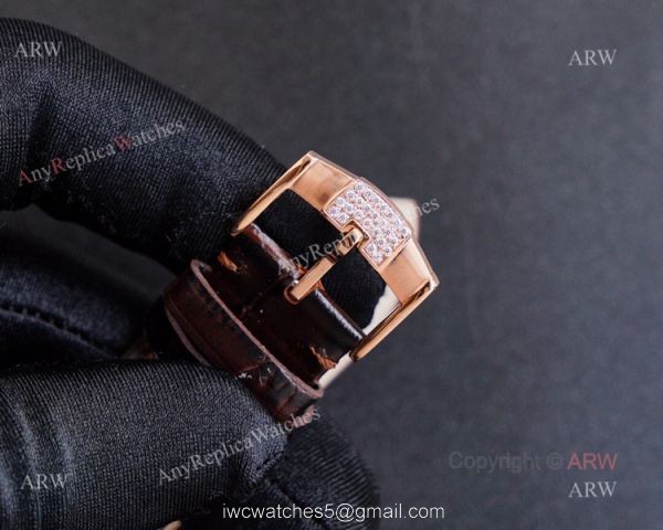 New Replica Piaget Altiplano Diamond Rose Gold Watch 41mm 6