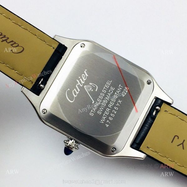 New Cartier Watches Swiss Quartz Cartier Santos-Dumont Couple Watch 6