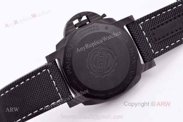 VS Factory Panerai Luminor Marina Carbotech PAM1118 Swiss Replica Watch 44mm 6