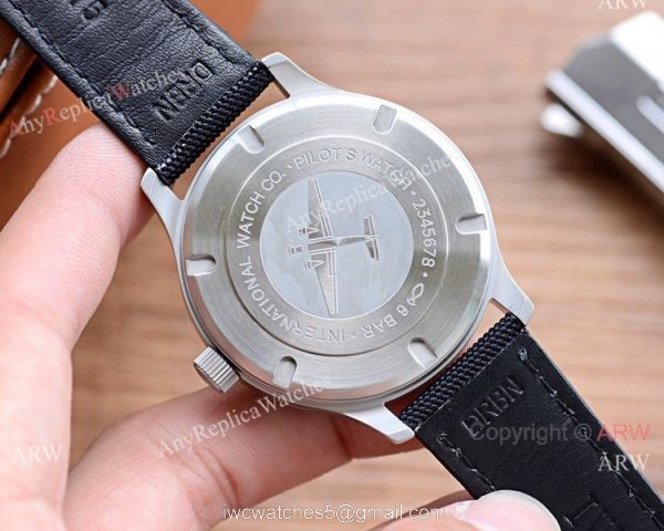 Best Replica IWC Ingenieur Automatic Watch Gray Dial 6