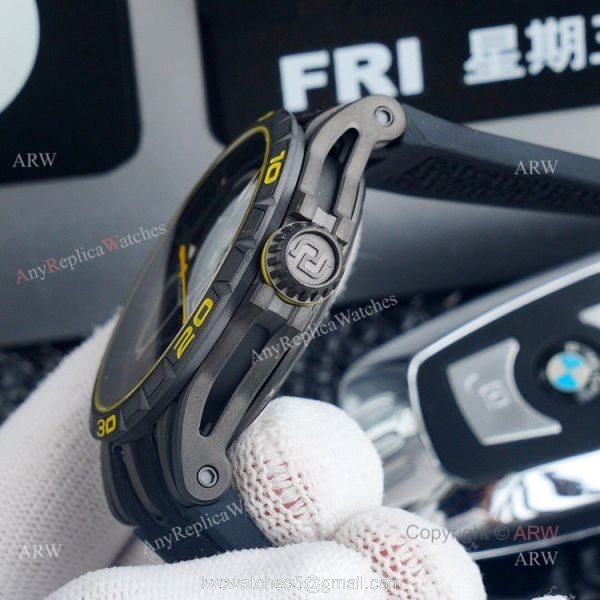 High Quality Replica Roger Dubuis Excalibur Hurac?n Yellow Watch 6