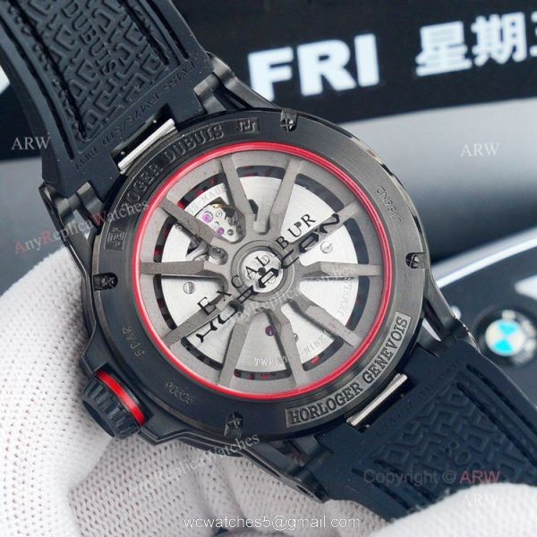 Ref RDDBEX0748 Replica Roger Dubuis Excalibur Huracan Automatic Watch 45mm 6