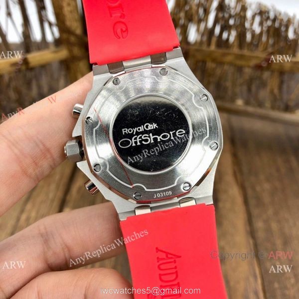Women Audemars Piguet Royal Oak Offshore Watches Rainbow Bezel AP Watch 6