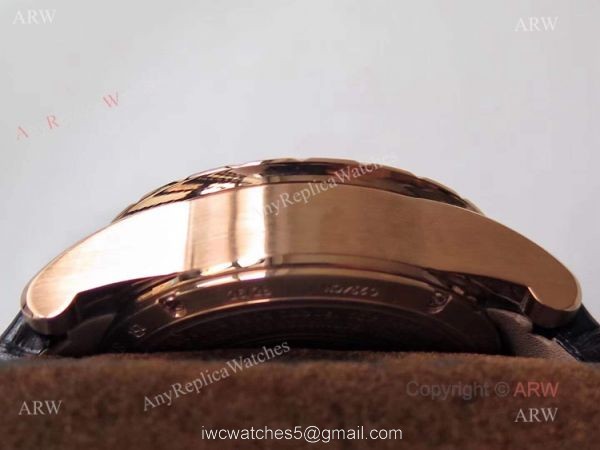 ZF Factory Roger Dubuis Knights Of The Round Table Replica Rose Gold Watch 45mm 6