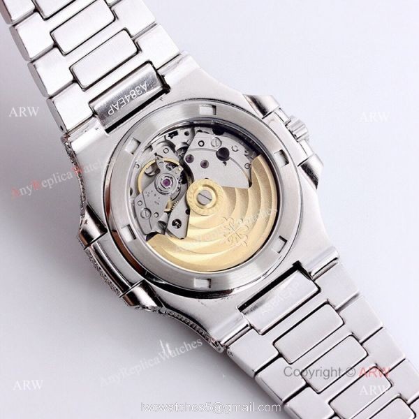 Patek Philippe Bust Down Nautilus 5719 Replica Watches 40mm 6