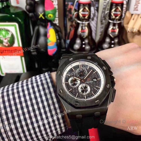Clone Audemars Piguet Royal Oak offshore Automatic Watches Rose Gold 6