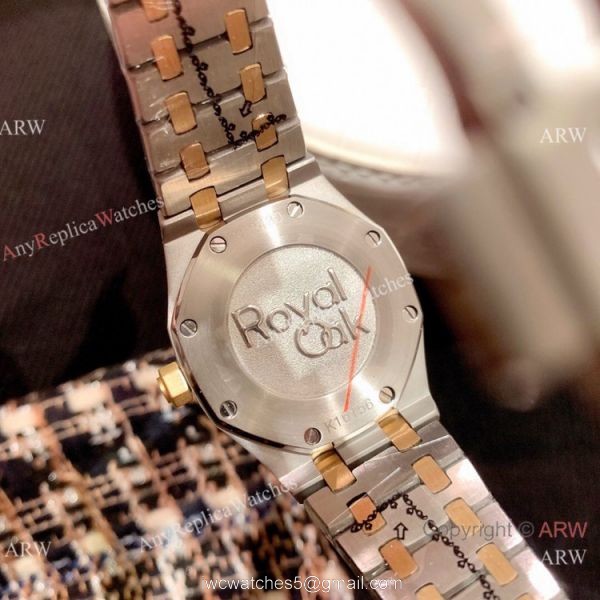 Copy Audemars Piguet Royal Oak Lady 33mm Watches Two Tone 6