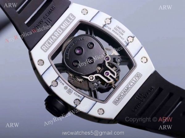 High Quality Replica Richard Mille Skull Watch RM 52-01 6