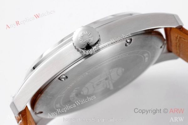 Swiss Grade Replica Longines Spirit White Dial Watch Vintage Style 6