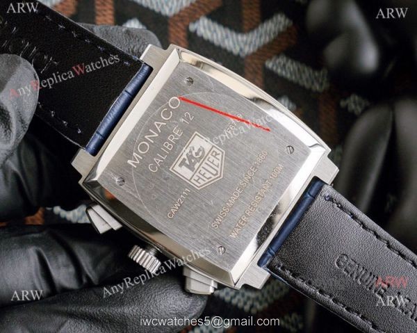 Best Copy Tag Heuer Monaco Chronograph Watch Gray Dial 39mm 6