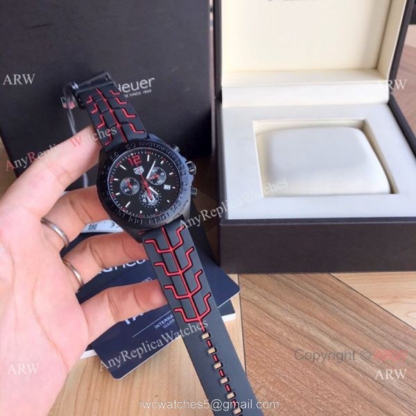 Swiss Quartz TAG Heuer Formula 1 Manchester United Watch 6