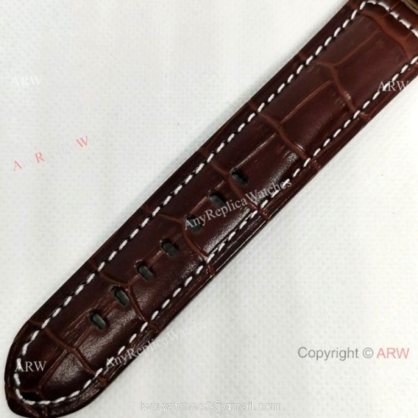 Clone Panerai Luminor Marina Automatic Rose Gold Mens Watch PAM393 6