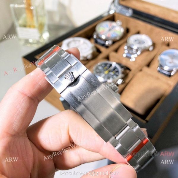 Nice Quality Copy Rolex Submariner Green Diamond Watches 40mm 6