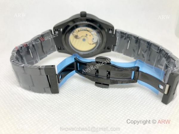 Best Replica Rolex Label Noir Tourbillon Men Watches 6