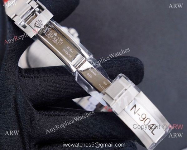 TW Factory Replica Rolex Explorer II Stainless Steel 42mm Watch Swiss 2836 6