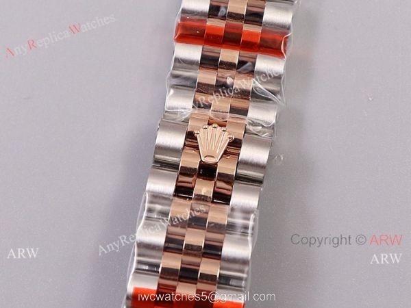 (TW) 1:1 Best Replica Rolex Oyster Perpetual Datejust 31MM Watch Rose Gold 6
