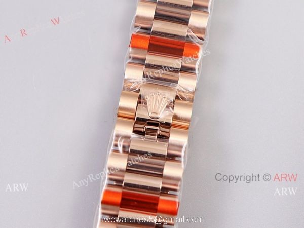 (TW) Swiss Fake Presidential Rolex Oyster Perpetual Datejust 31mm Watch Chocolate with Roman Dial 6