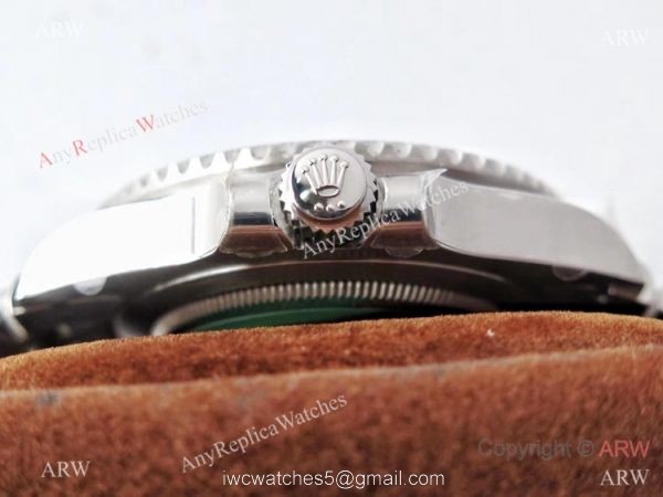 AAA Replica Rolex GMT Master II Black Ceramic Jubilee Watch VR-Factory 3186 Movement 6