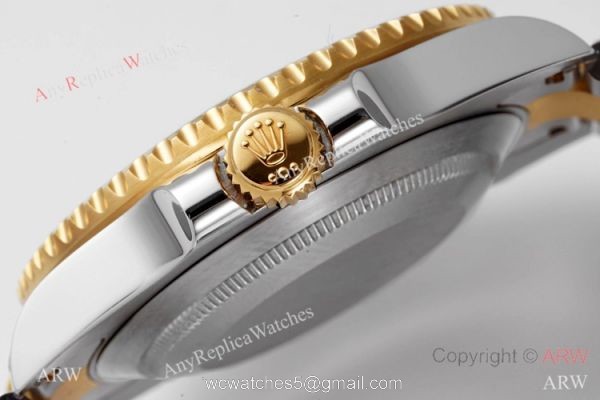 NEW! Copy Rolex Submariner Watchvice 18k Gold Watch VR Factory MAX 1:1 Best Edition 6