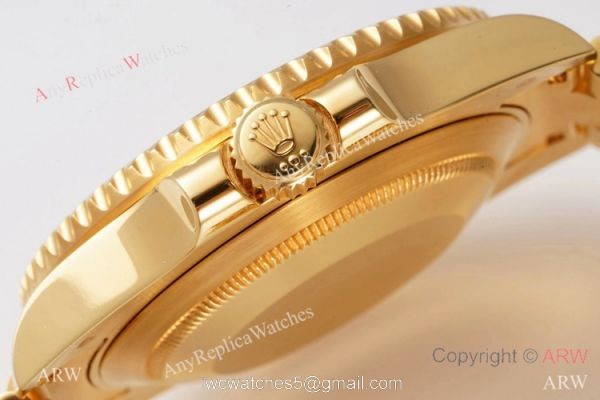NEW! Rolex Submariner Watchvice 18k Yellow Gold Watch VR MAX Version 1:1 Best Edition 6
