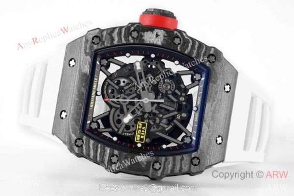 Swiss 1:1 Richard Mille Rafael Nadal RM35-02 Copy Watch NTPT Carbon 6