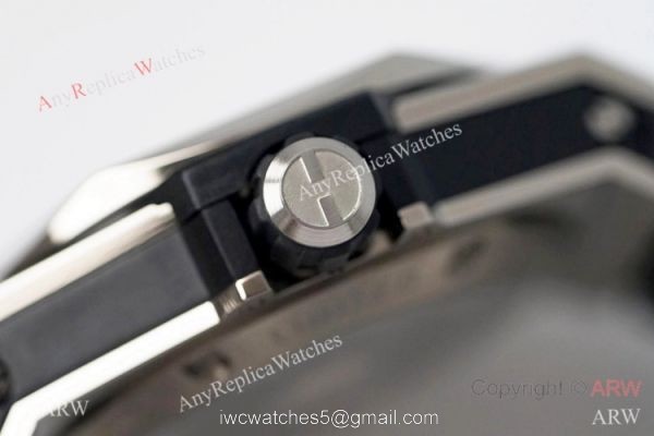 NEW! Swiss HUB1213 Hublot Big Bang Sang Bleu Titanium Watch 45mm 6