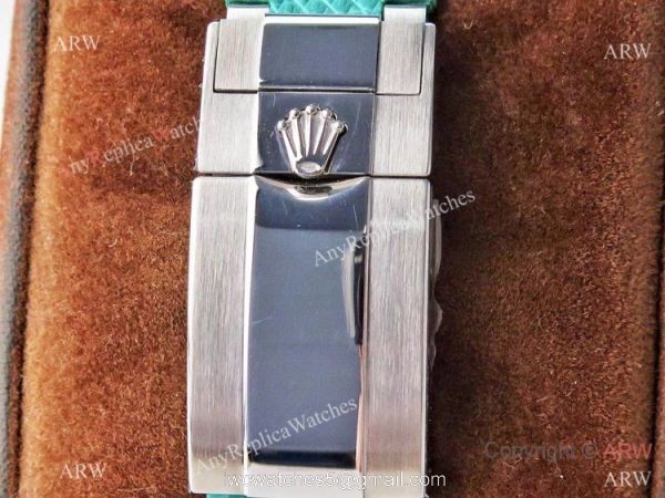 NEW! Swiss Replica Rolex Daytona Green Mother of Pearl Watch 7750 Movement 6