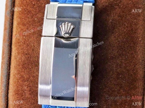 NEW! TW Replica Rolex Cosmograph Daytona Watch Blue Mother of Pearl Dial Watch 6