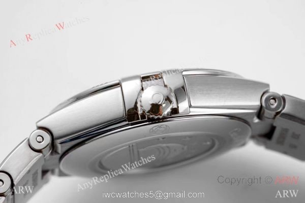NEW Swiss Copy Omega Constellation Silver Steel Watch 28mm Women 6
