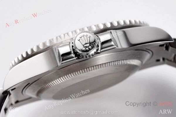 Super Clone Rolex Submariner Hulk Green Ceramic Watch 1:1 VR Factory Swiss 3135 904L Steel 6