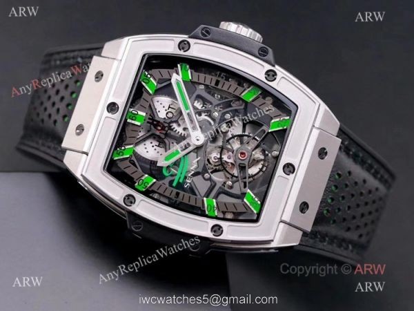 New Hublot MP-06 Senna Tourbillon Watch Price Fake Hublot Masterpiece For Men 6