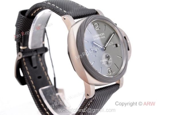 VS 1:1 Best Edition Copy Panerai Luminor Marina DMLS Titanium Watch PAM1662 2020 NEW 6