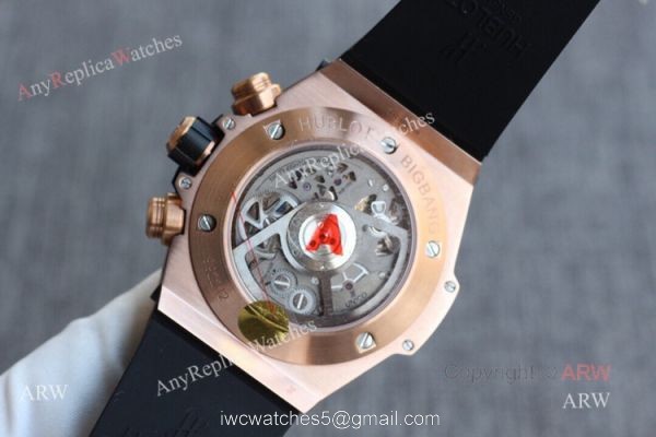 Best Hublot Watches For Men Swiss Replica Hublot Big Bang Unico Rainbow King Gold 6