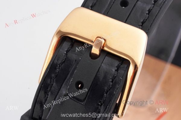 Replia Franck Muller Vanguard Rose Gold V32 Women Watch With Colorful Numbers 6