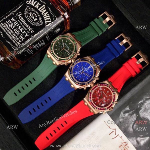 Best Copy Audemars Piguet Royal Oak Offshore 42mm Watches Rose Gold Dial 6