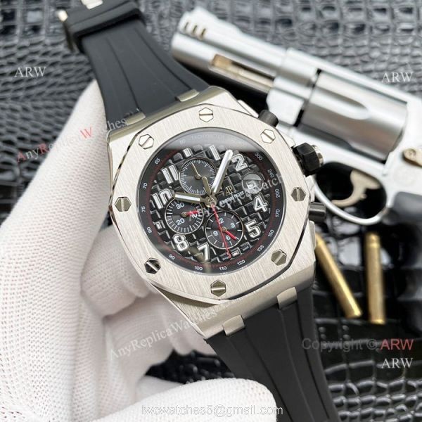 Audemars Piguet Royal Oak Offshore 26470 White Dial Best Replica Watches 6