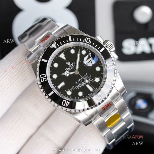 New Rolex Submariner 2020 For Sale V11 Noob Factory Best Replica Rolex Submariner Black Dial 41mm Watch 6