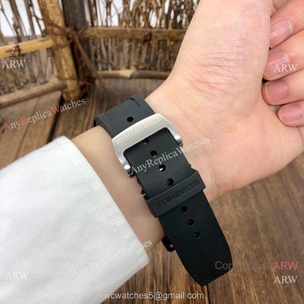 AAA Copy Richard Mille Bubba Watson RM38-01 Men Watch SS Diamond 6