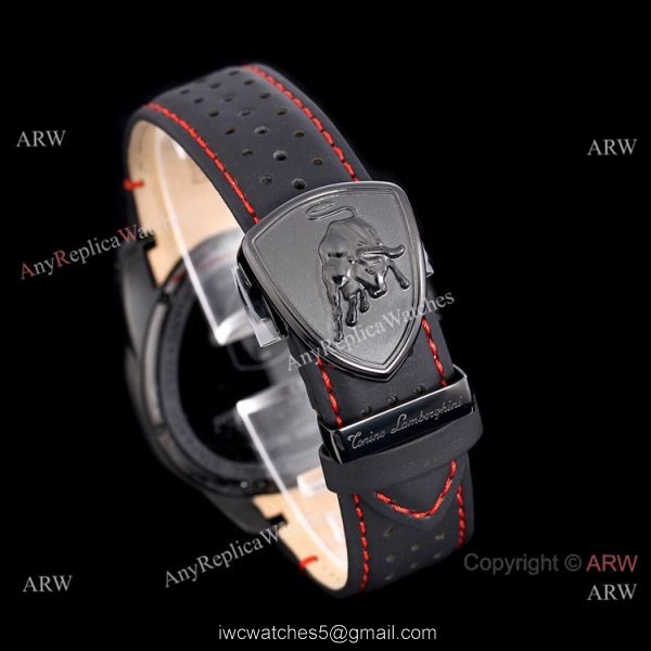 Swiss Quality Copy Tonino Lamborghini Spyder X Watch Red Version 6