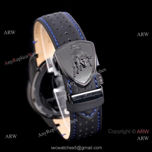 Swiss Quality Tonino Lamborghini Spyder X Replica Watch Blue Version 6