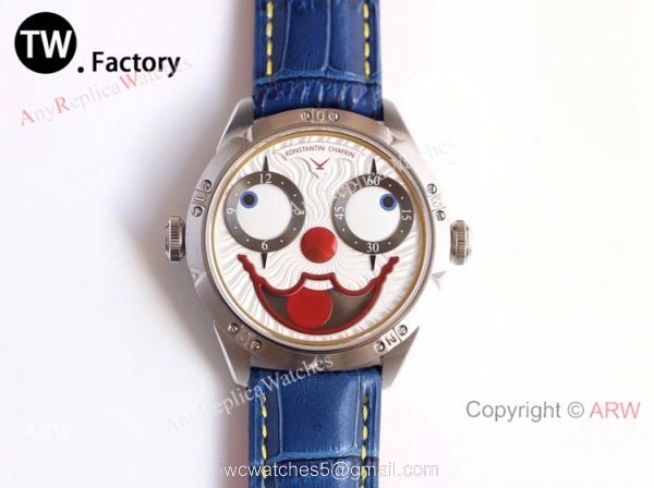 TW Factory V3S Konstantin Chaykin Joker Swiss Watches Black Case 6
